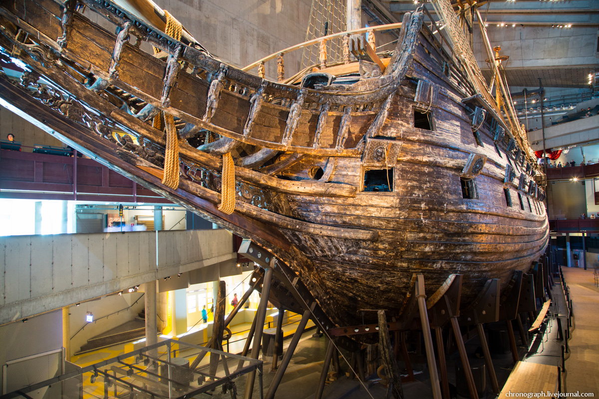 Vasa Museum, Stockholm